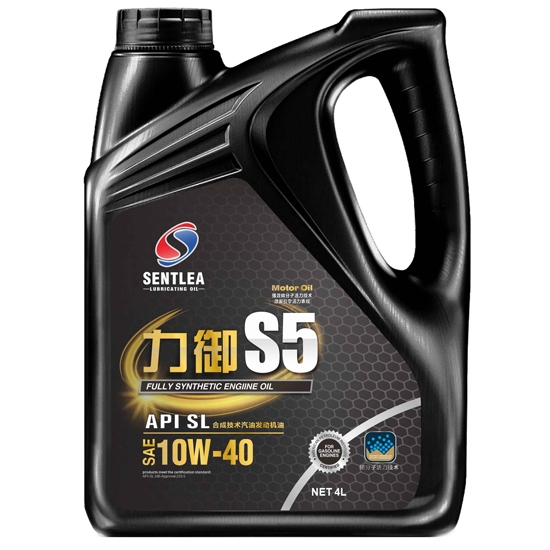 力御S5合成技術汽油發(fā)動機油